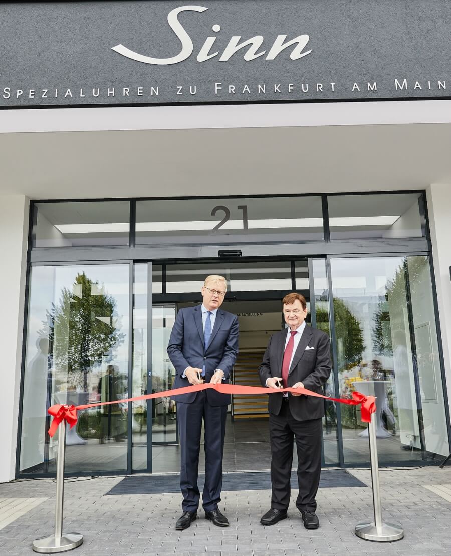 Sinn new headquarters in Frankfurt-Sossenheim