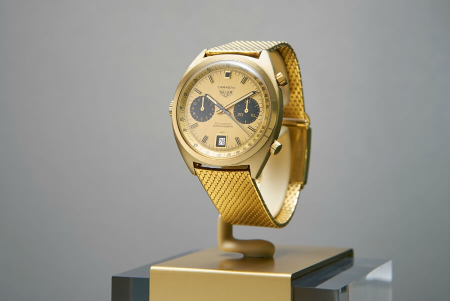 Heuer Carrera Gold