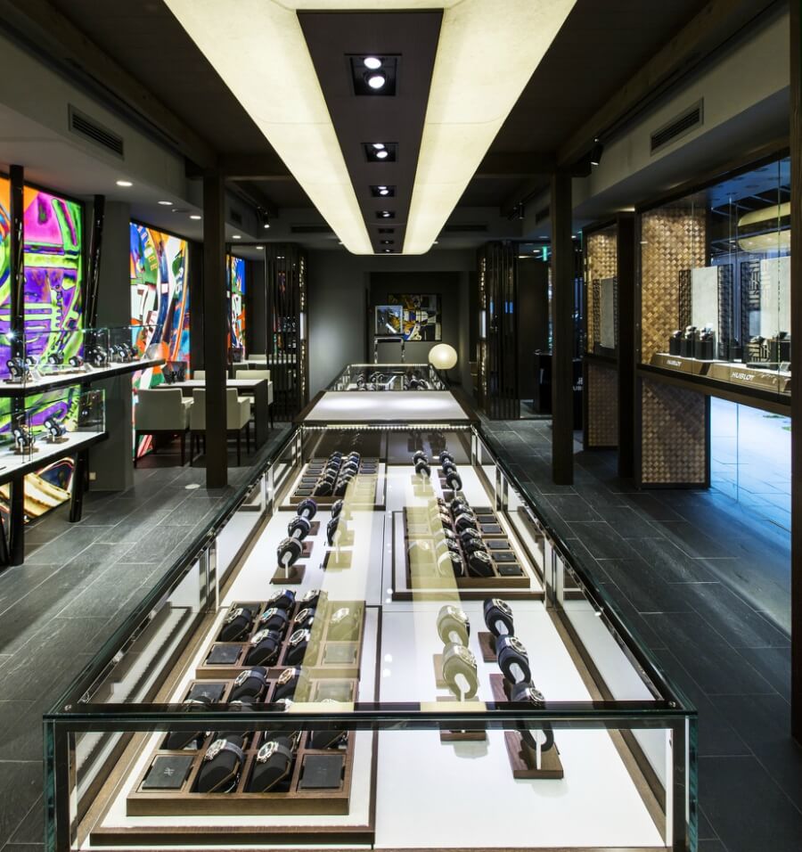 Hublot Boutque Kyoto Japan