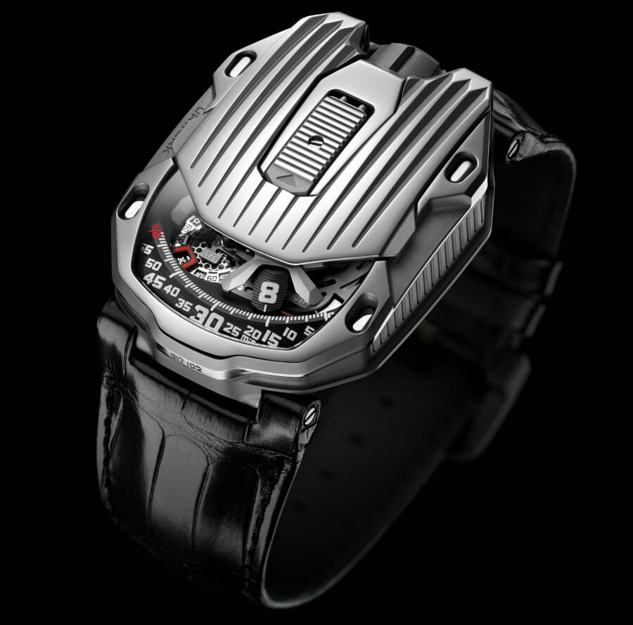 URWERK UR-105 CT Streamliner