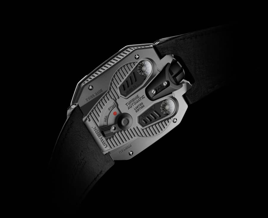 URWERK UR-105 CT Streamliner Caseback