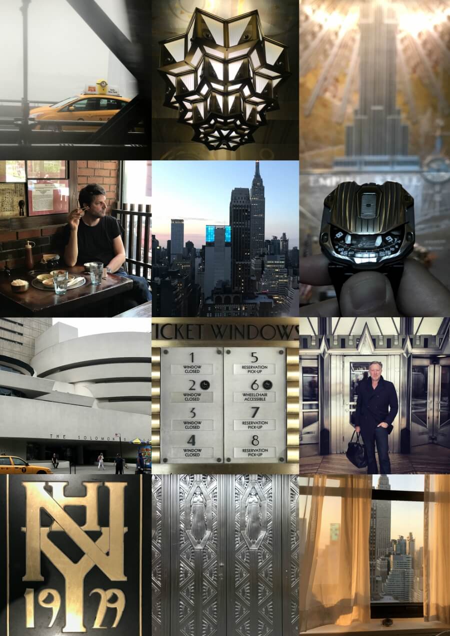 URWERK UR-105 CT New York
