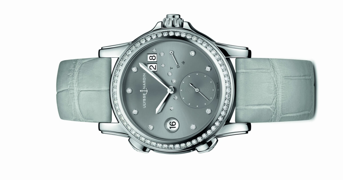 Ulysse Nardin Classic Lady Dual Time