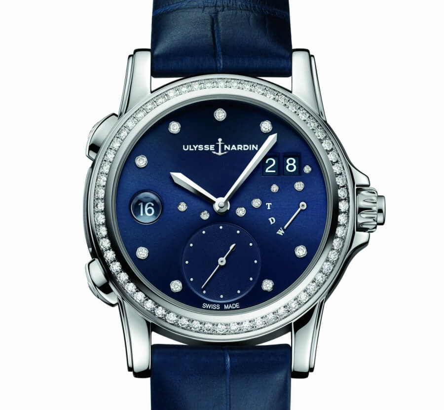 Ulysse Nardin Classic Lady Dual Time