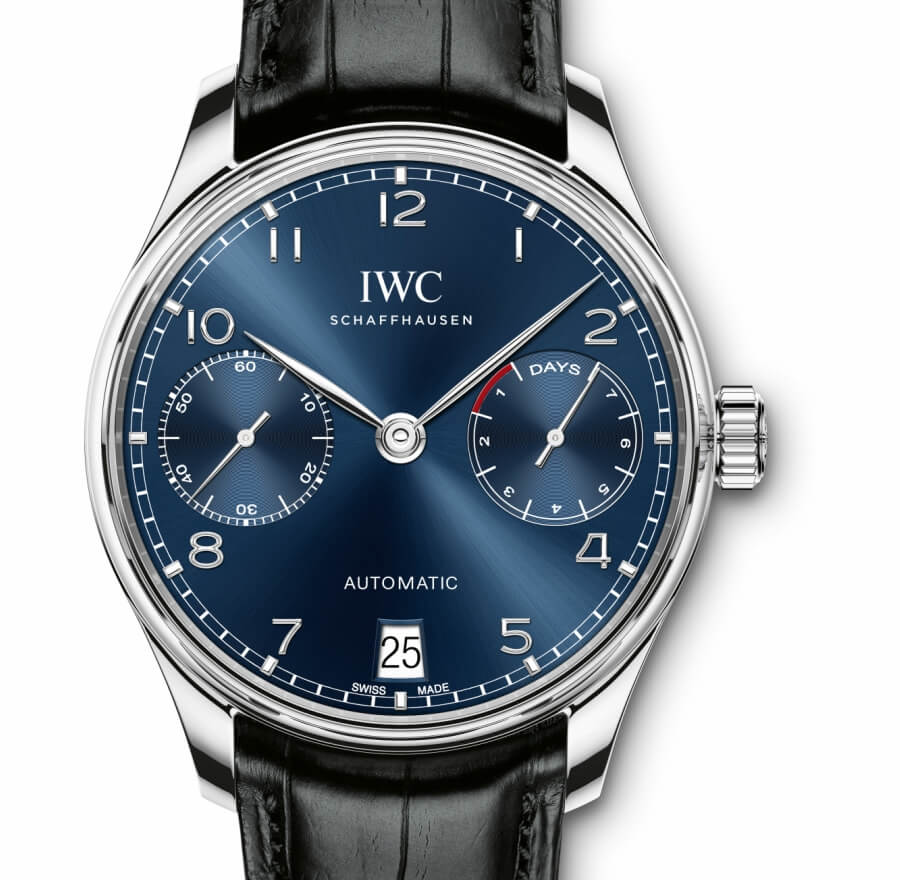 IWC Portugieser Automatic Blue Dial