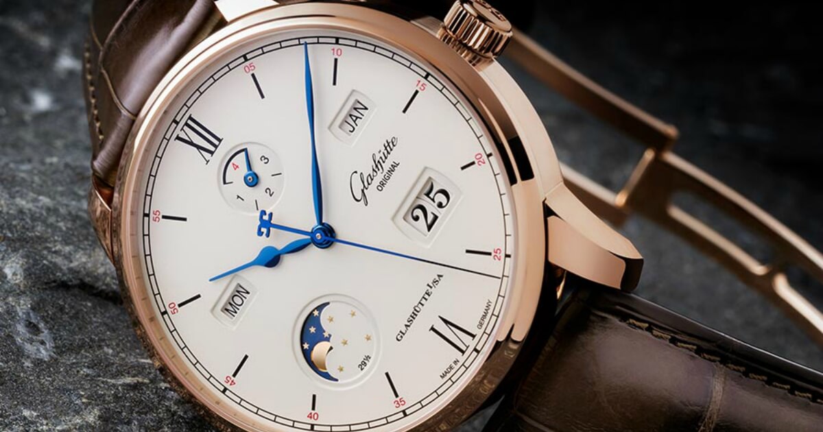 Glashutte Senator Excellence Perpetual Calendar
