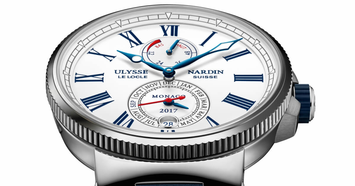 Ulysse Nardin Marine Chronometer Annual Calendar Monaco