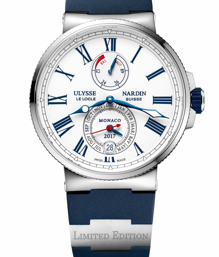 Ulysse Nardin Marine Chronometer Annual Calendar Monaco
