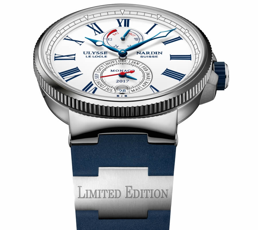 Ulysse Nardin Marine Chronometer Annual Calendar