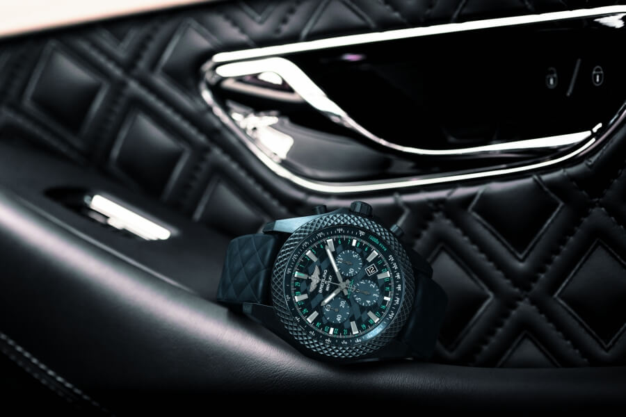 Breitling Bentley GT "Dark Sapphire" Edition