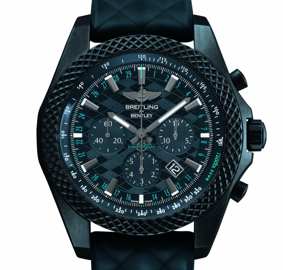 Breitling Bentley GT "Dark Sapphire" Edition