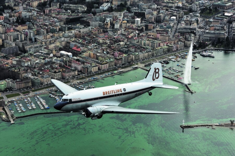 Breitling Geneva Switzerland