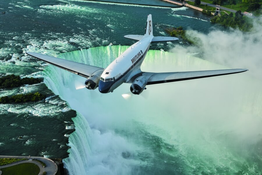 Breitling Niagara falls Canada