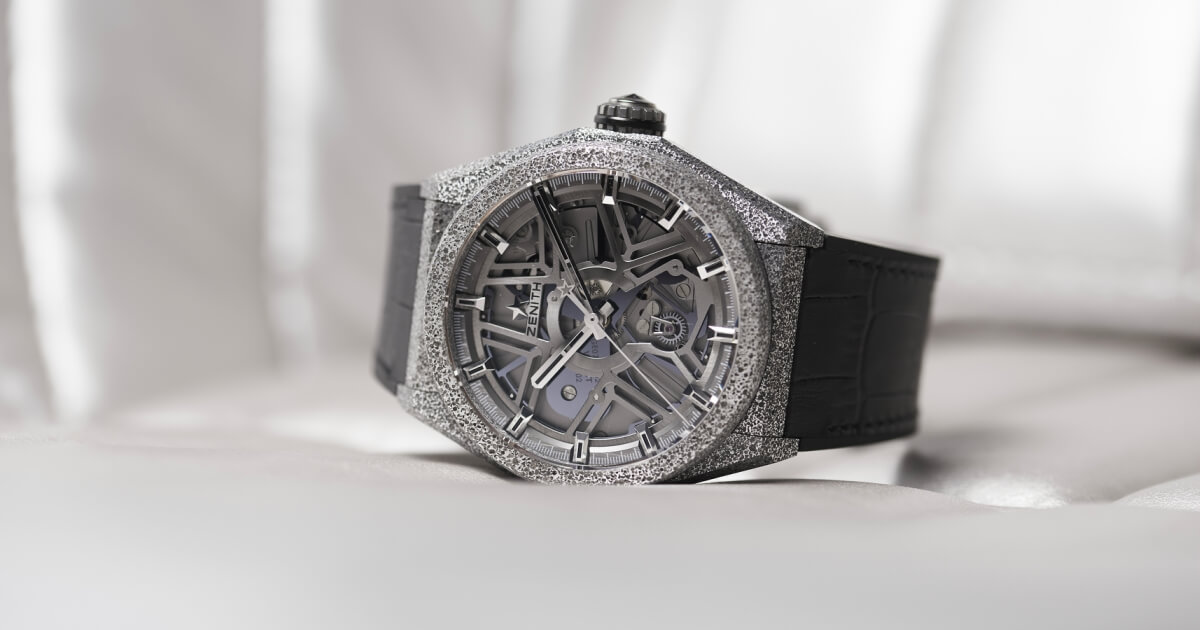 Zenith DEFY LAB