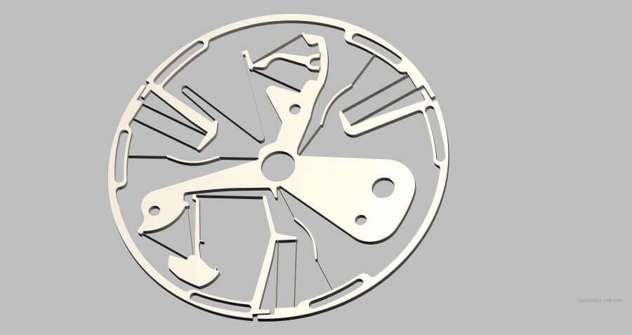 Zenith DEFY LAB Movement