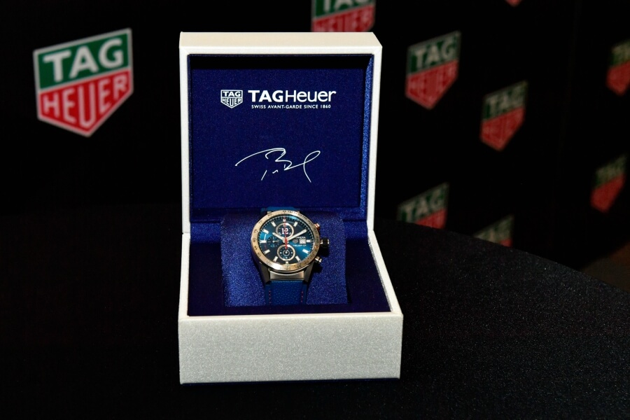 Heuer 01 Special Edition Watch