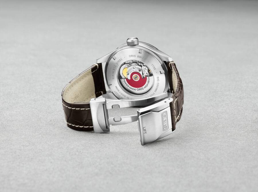 Oris Cal. 690, based on ETA 2836-2