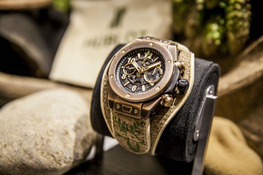 Hublot Big Bang Bavaria In Bronze