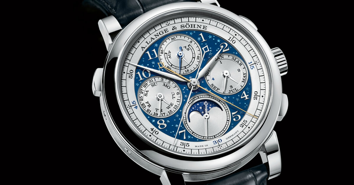 A. Lange & Sohne 1815 Rattrapante Perpetual Calendar Handwerkskunst