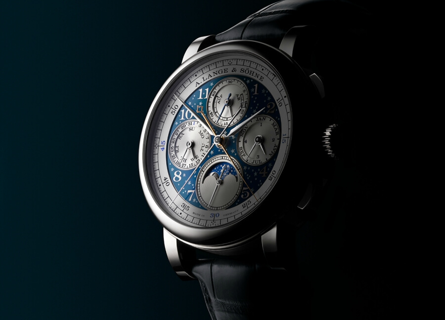 A. Lange & Sonne 1815 Rattrapante Perpetual Calendar Handwerkskunst