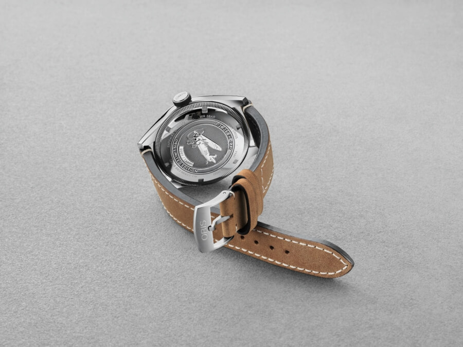 Oris Big Crown CaseBack