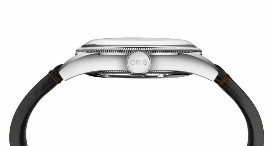 oris big crown limited edition slim line case