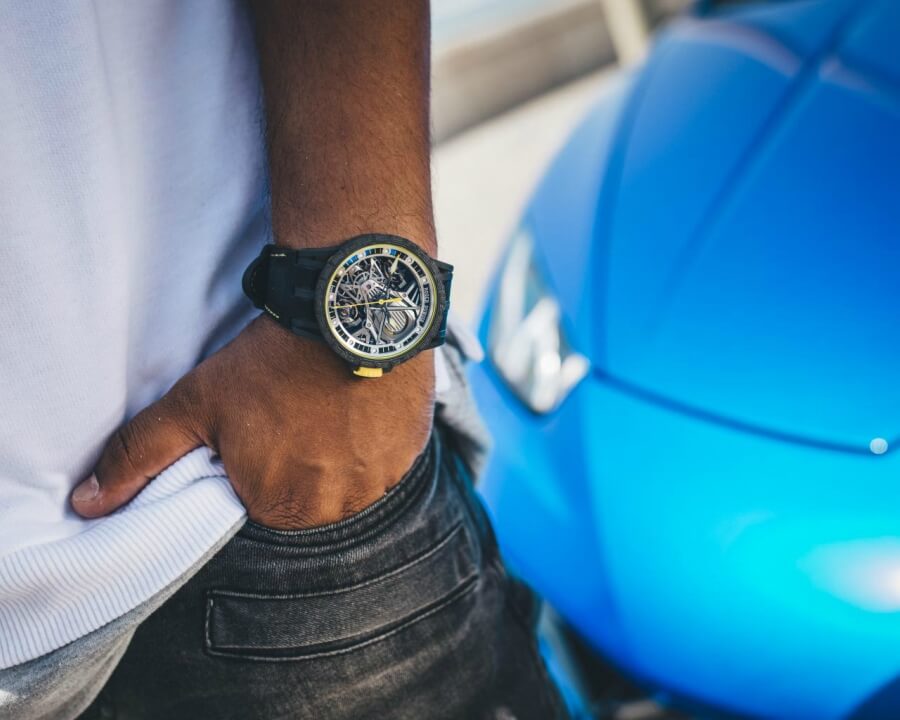 Roger Dubuis Excalibur Aventador S