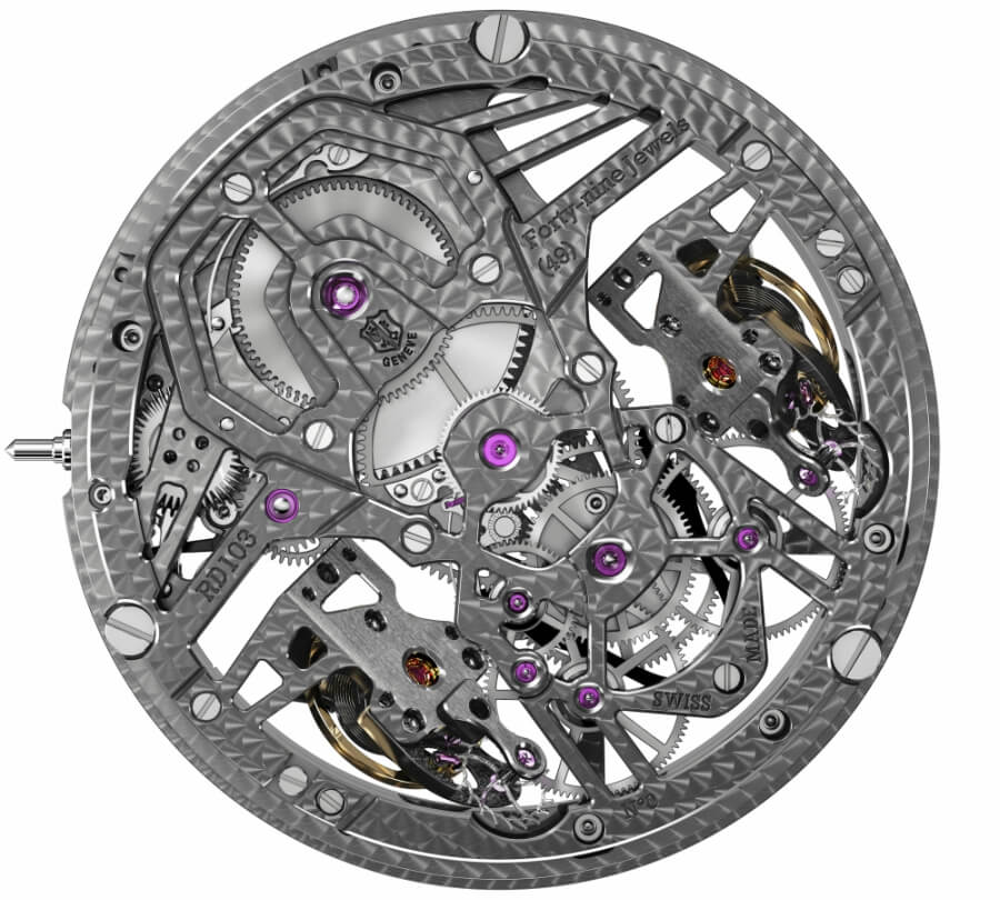 Roger Dubuis Excalibur Aventador S Caliber
