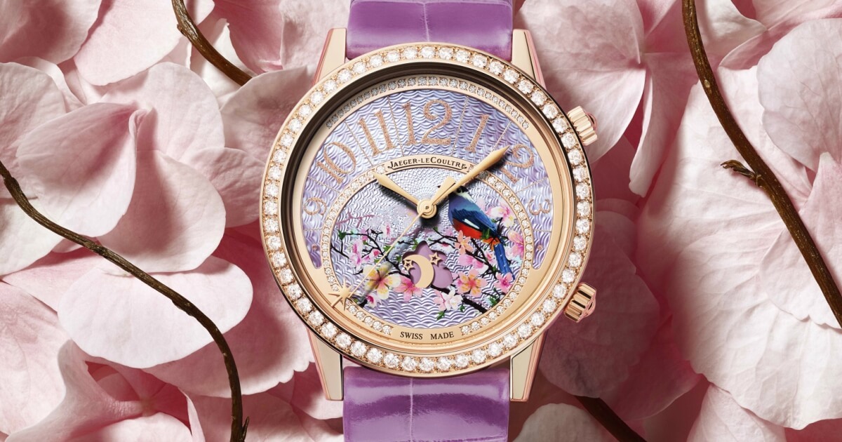 Jaeger-LeCoultre Three limited Editions of the Rendez-Vous Sonatina