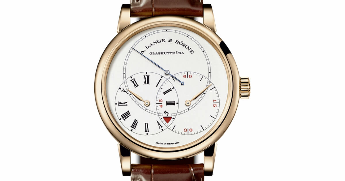 A. Lange & Sohne Richard Lange Jumping Seconds