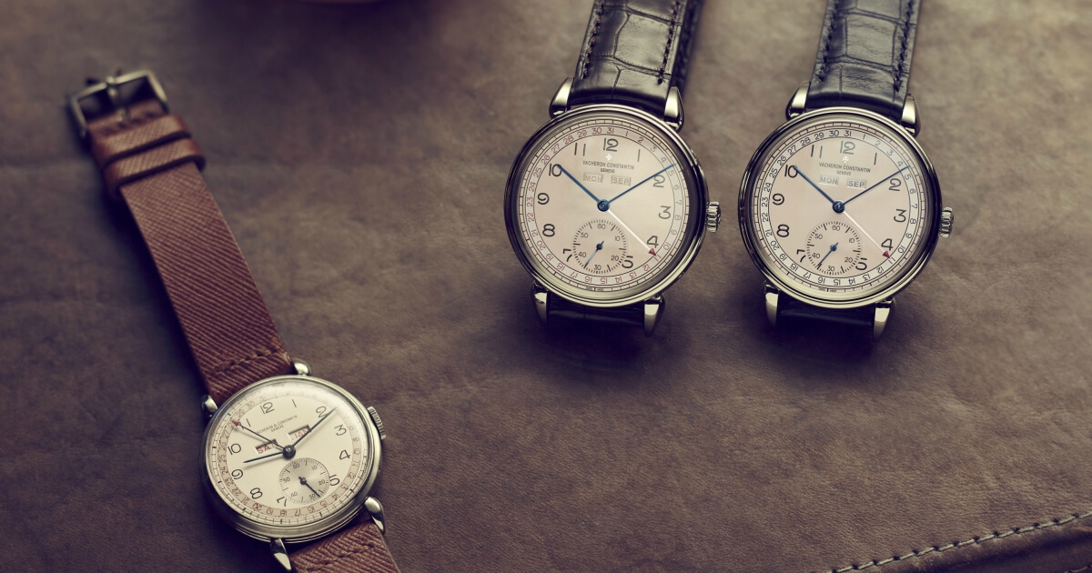 New Models From Vacheron Constantin