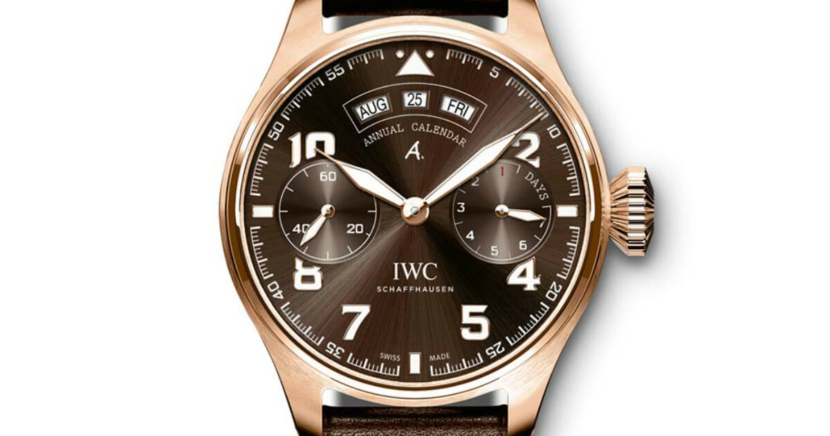 New IWC Pilot’s Watches