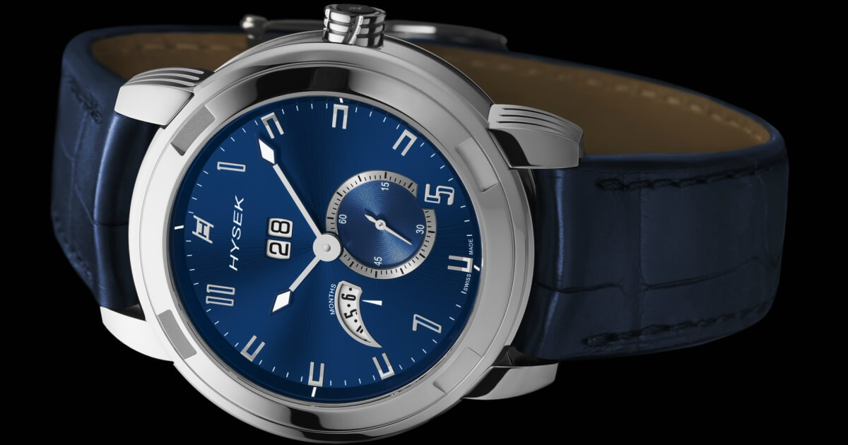 Hysek IO 42 mm Annual Calendar