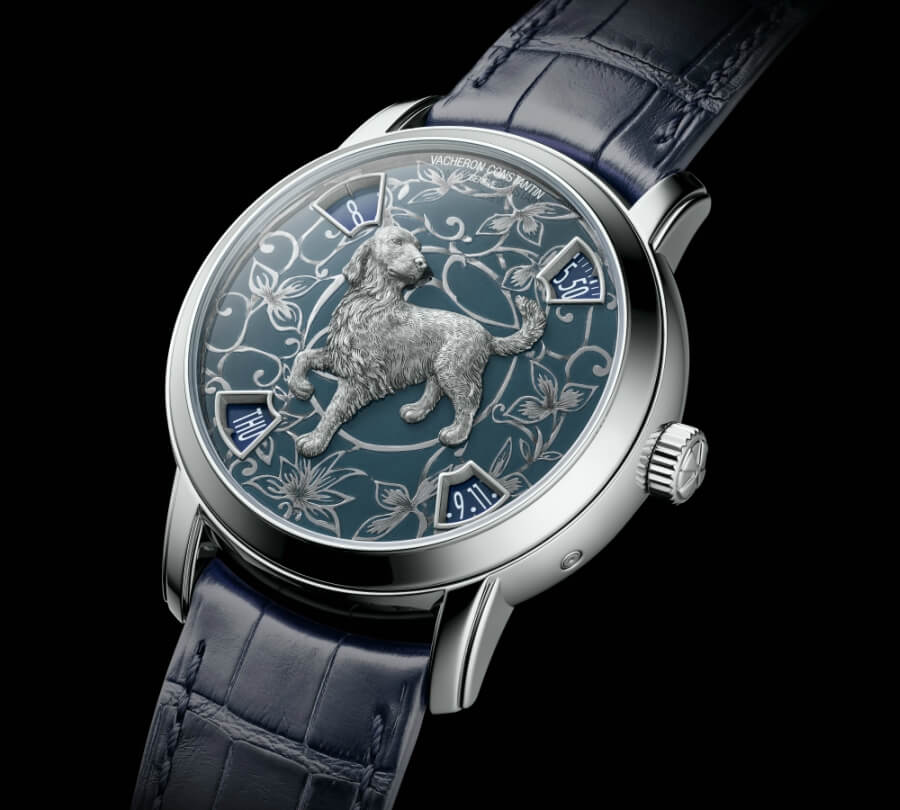 Metiers d'Art The legend of the Chinese zodiac Year of the dog