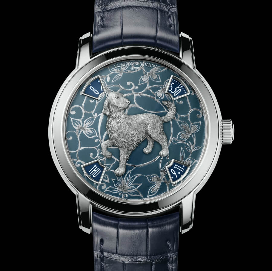 the new vacheron constantin