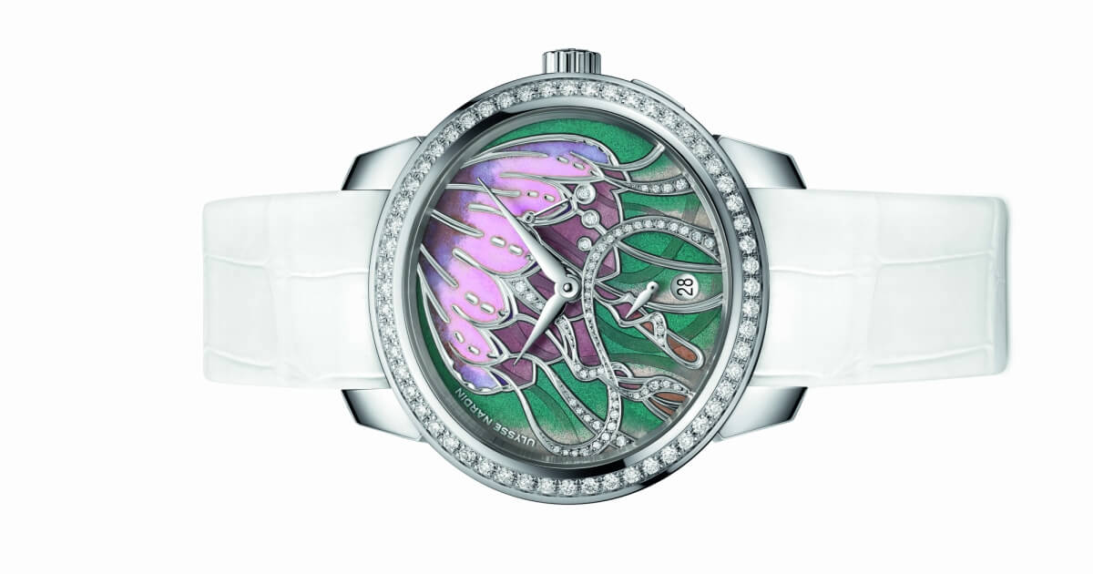 Ulysse Nardin's Jade "Jellyfish"