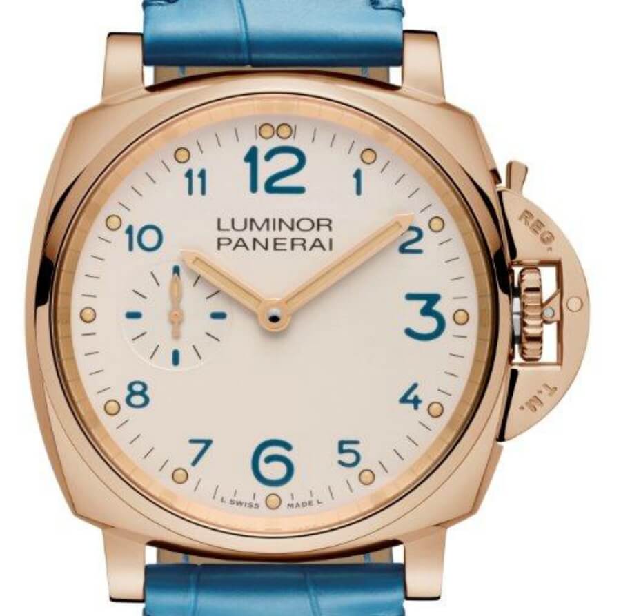 Panerai luminor Gold