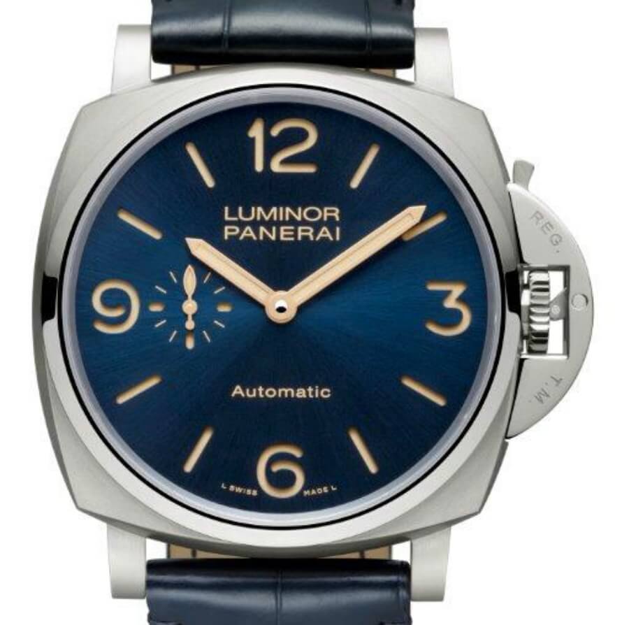 Panerai Luminor Blue