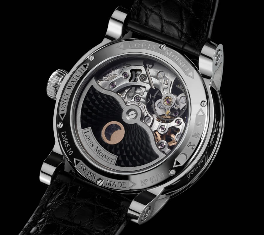 Louis Moinet Movement