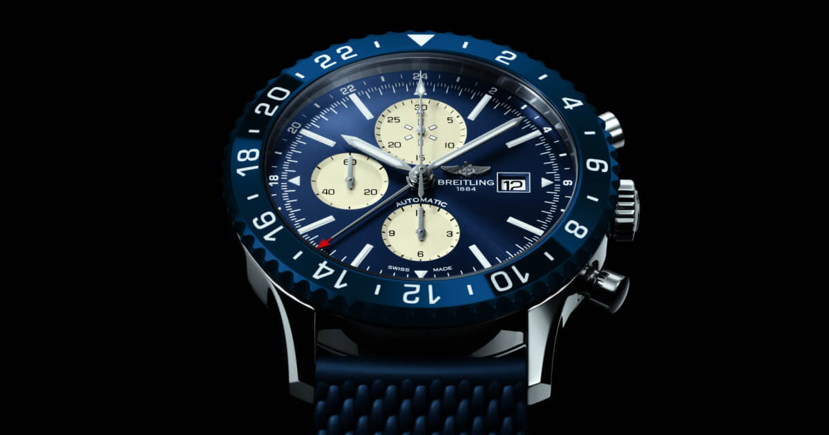 The New Breitling Chronoliner