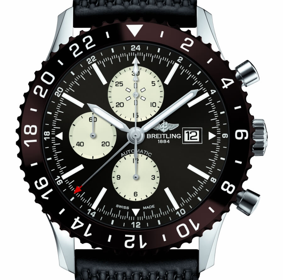 Breitling Chronoliner Review
