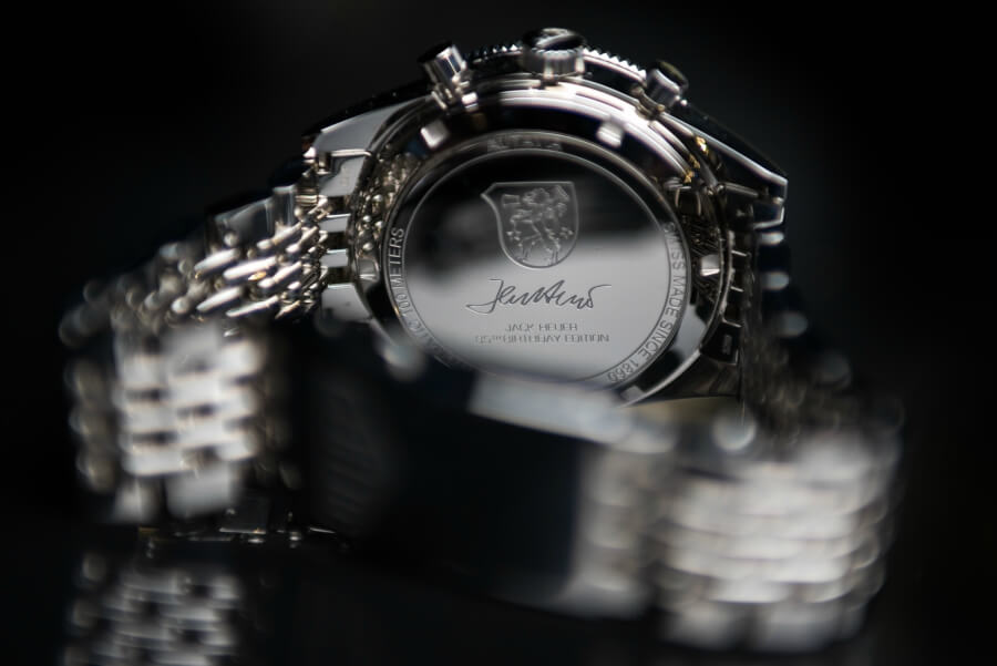 Tag Heuer Autavia Caseback