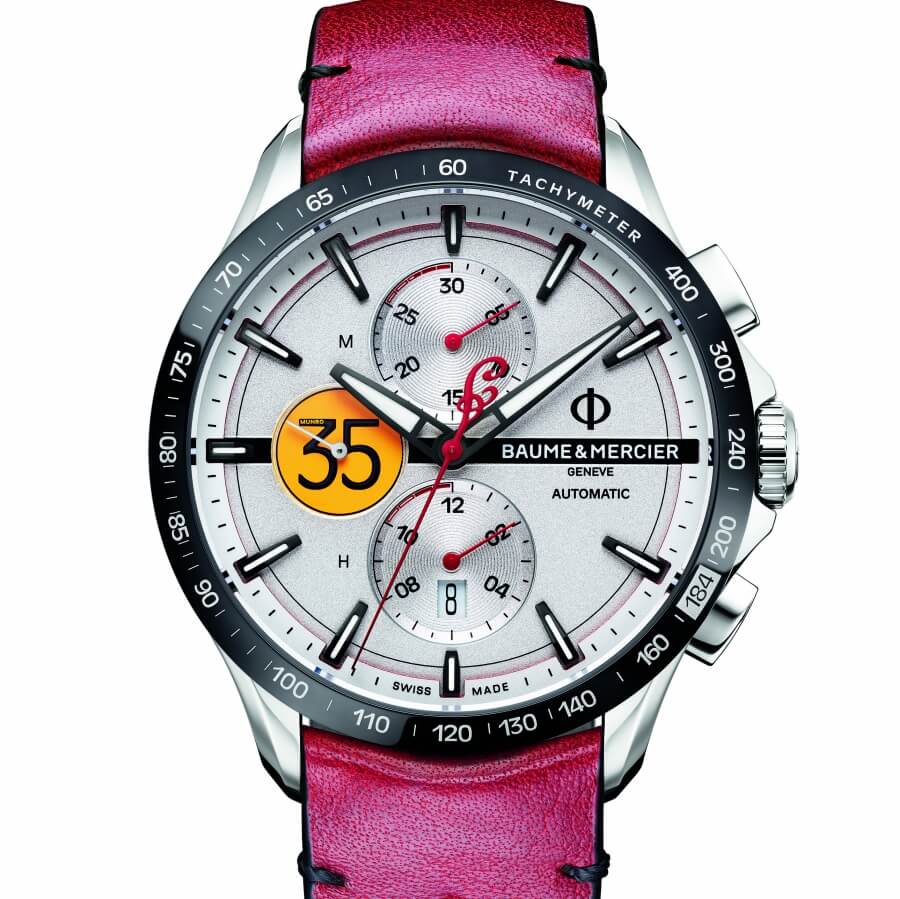 Baume & Mercier Clifton Club, Burt Munro Tribute Limited Edition