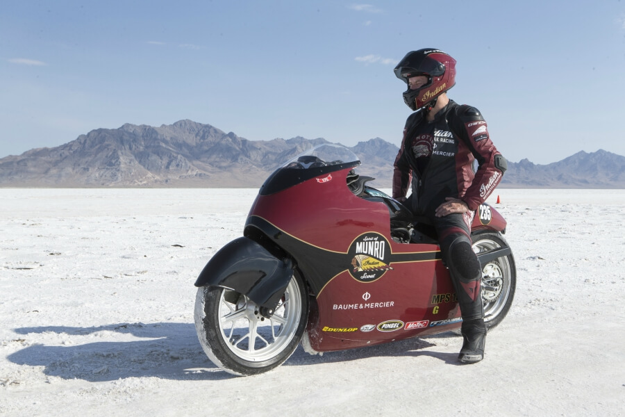 Baume Mercier and Indian Motorcycle