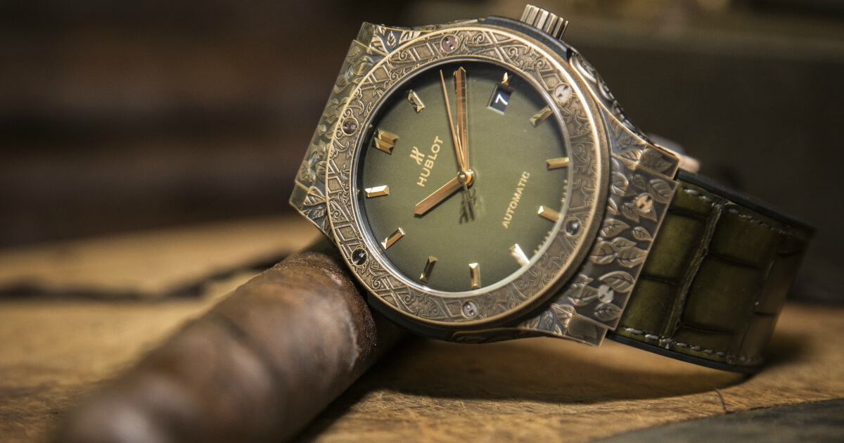 Hublot Classic Fusion Fuente Limited Edition