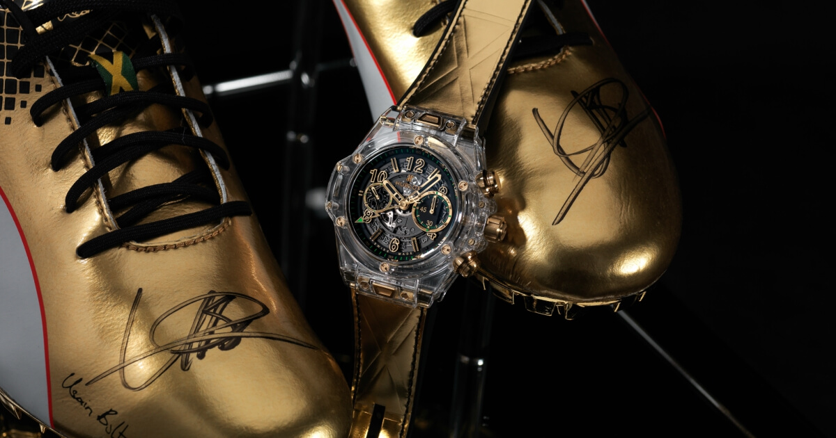 Usain Bolt joins Hublot at SIAR Mexico