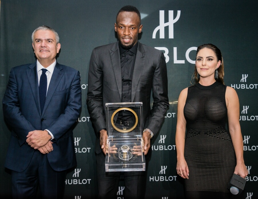 Usain Bolt at SIAR Mexico