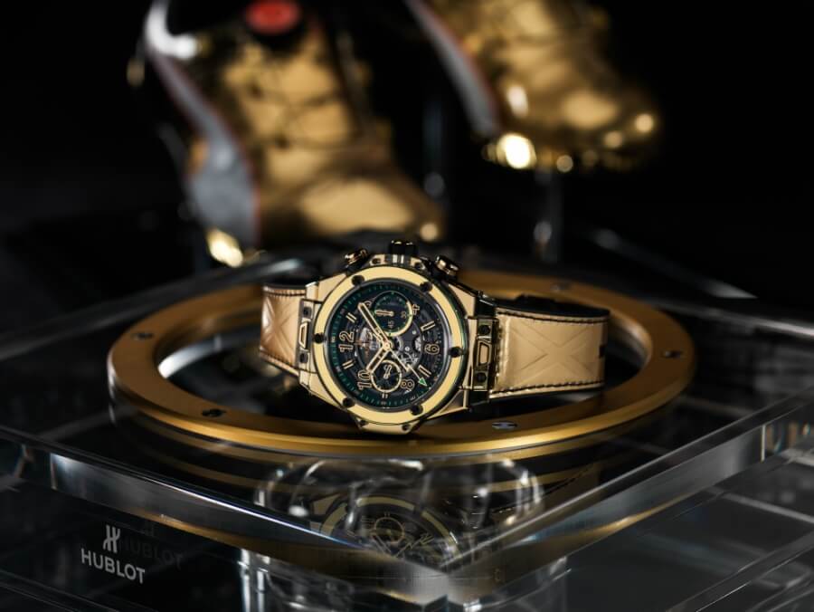 Hublot Gold Chronograph