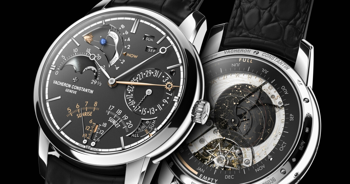 Vacheron Constantin Cabinotiers Celestia Astronomical Grand Complication 3600