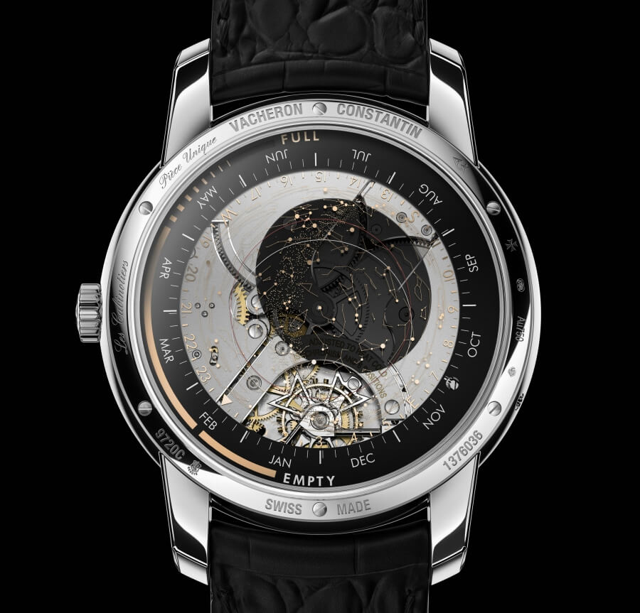 Vacheron constantin Caseback